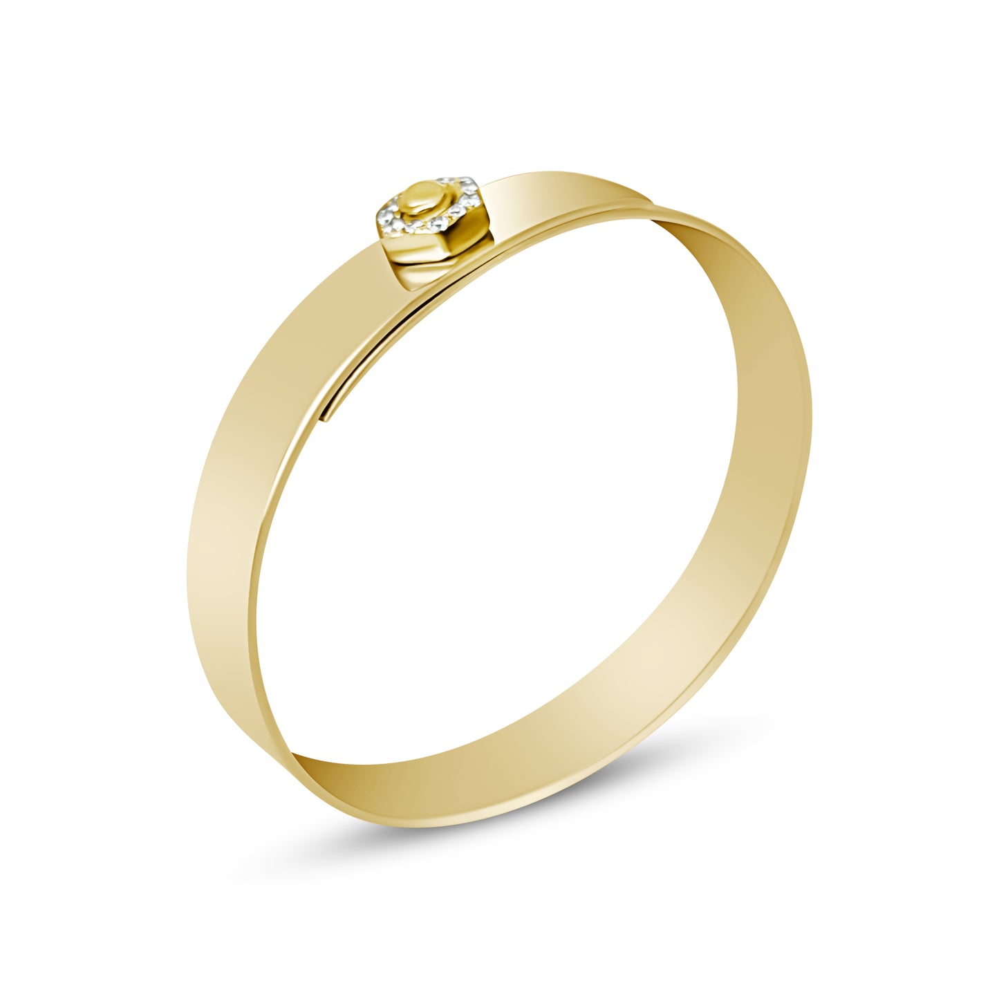 The Hex Bangle Grande