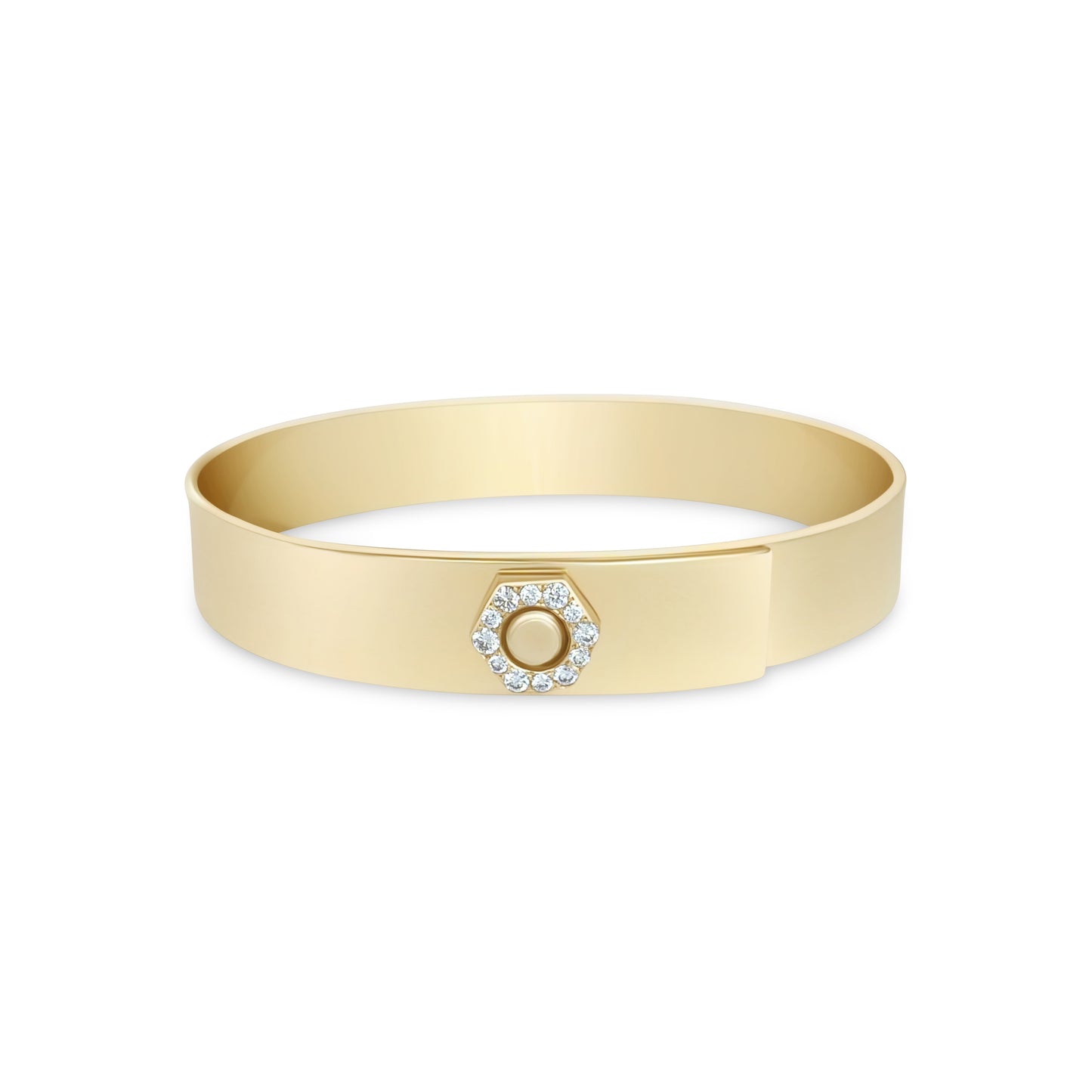 The Hex Bangle Grande