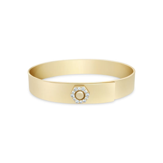 The Hex Bangle Grande