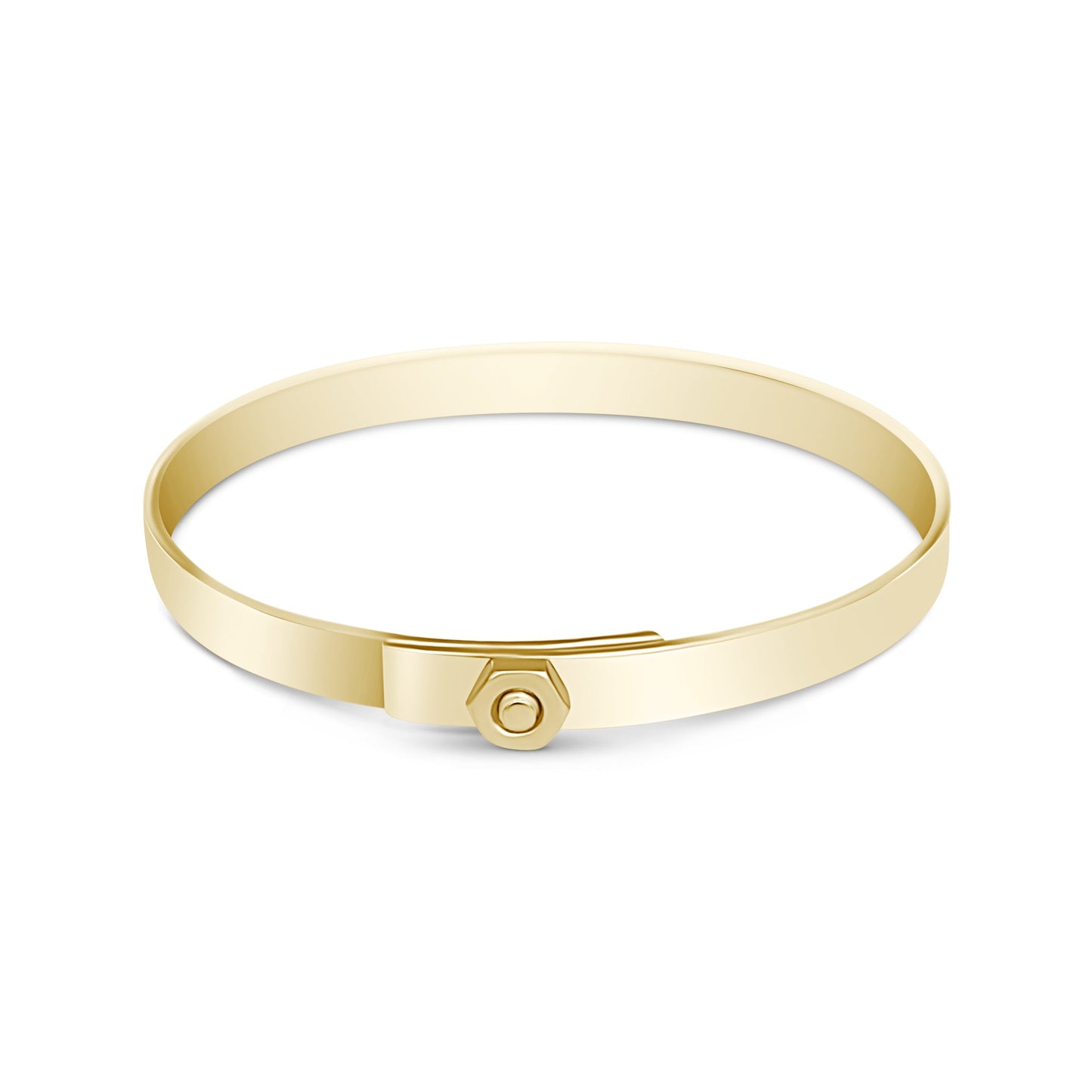 Petit Bangle 18k with plain head