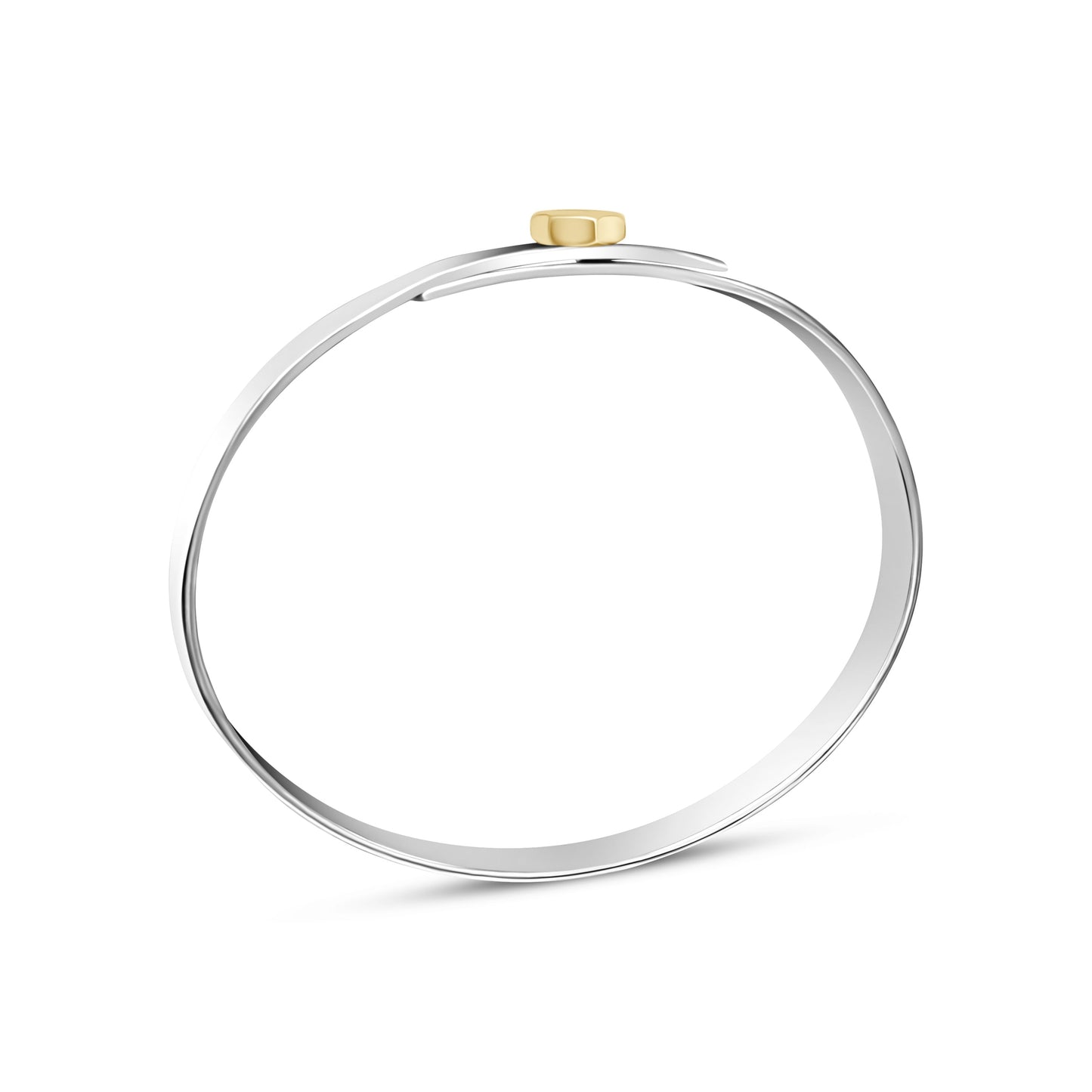 Petit Bangle Sterling side profile
