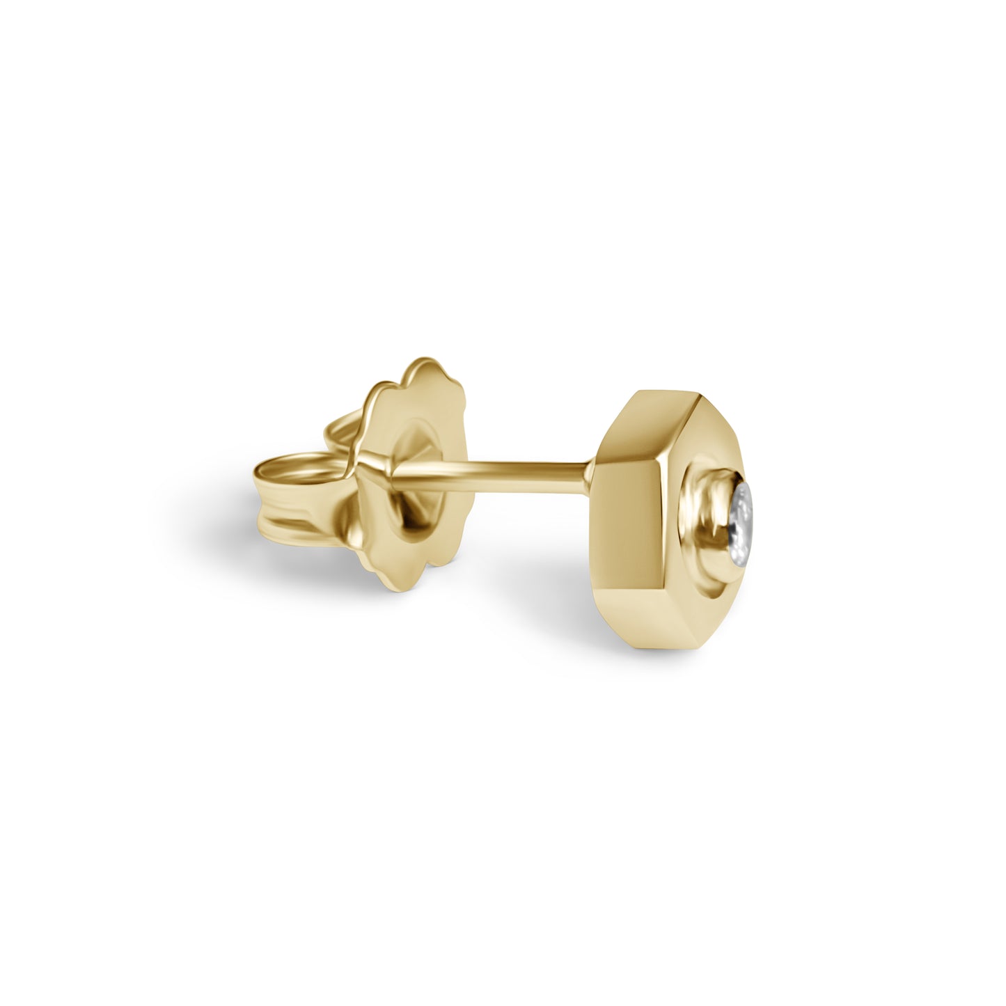 The Petit Hex Earrings